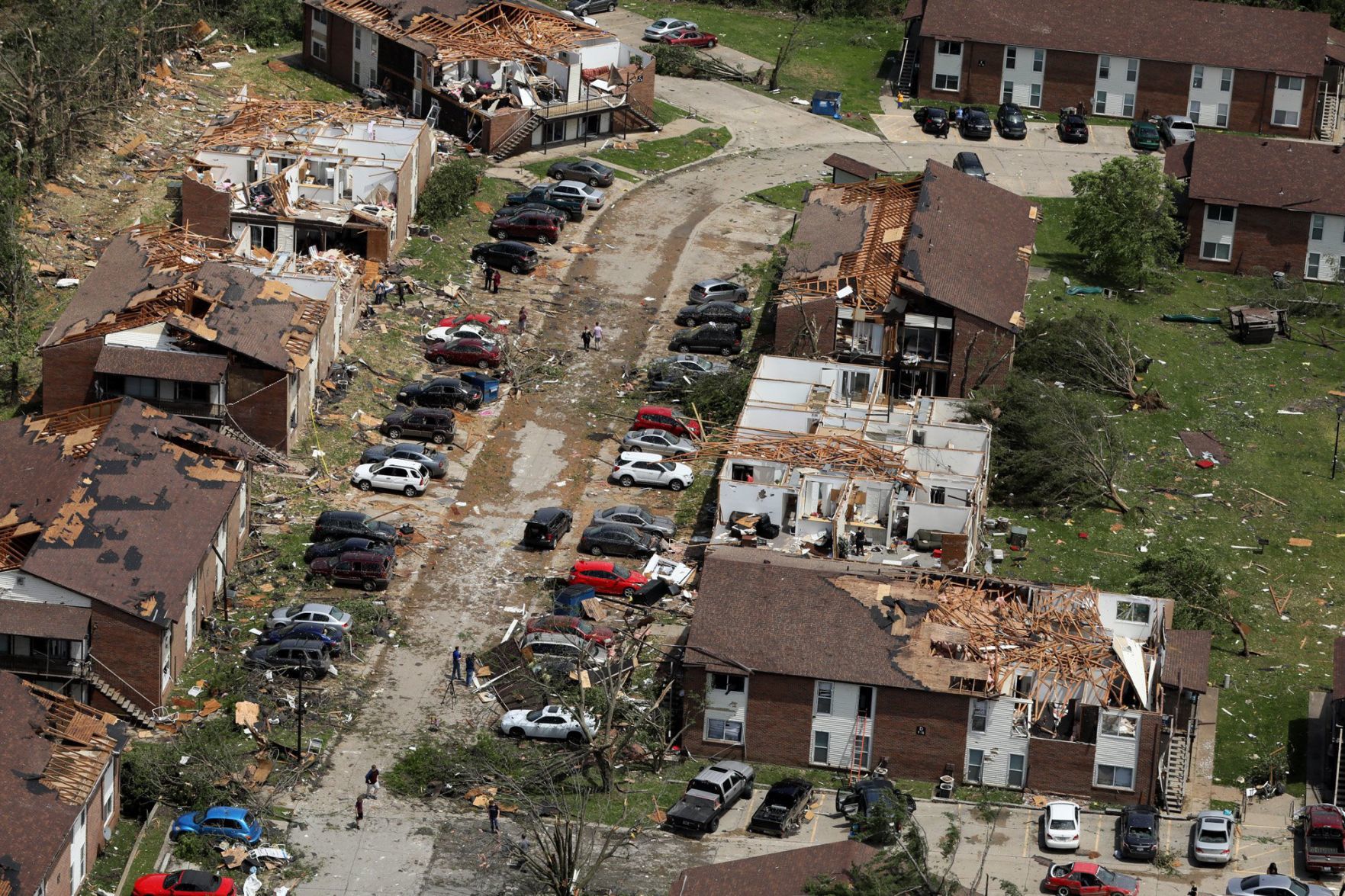 Tornado Damage in Jefferson City